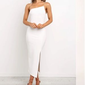 Petal & Pup Zahra Dress in White